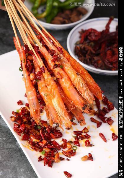 Grilled Shrimp 烤虾5pcs